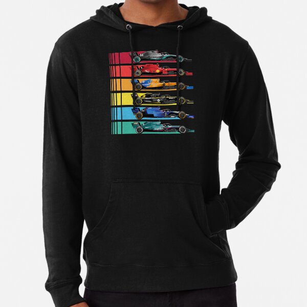 Formula Racing Cars 2023 Lightweight Hoodie