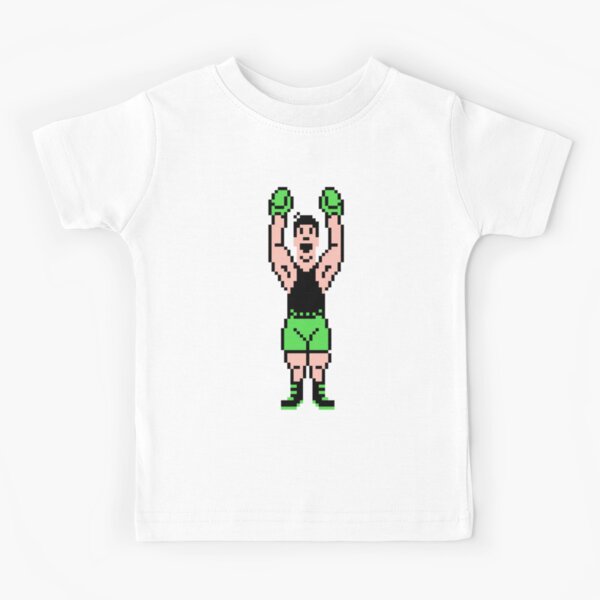 Little Mac sprite Kids T-Shirt