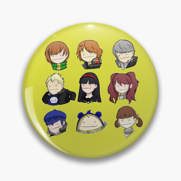 Item preview, Persona 4 Dittos designed and sold by battletoasters.