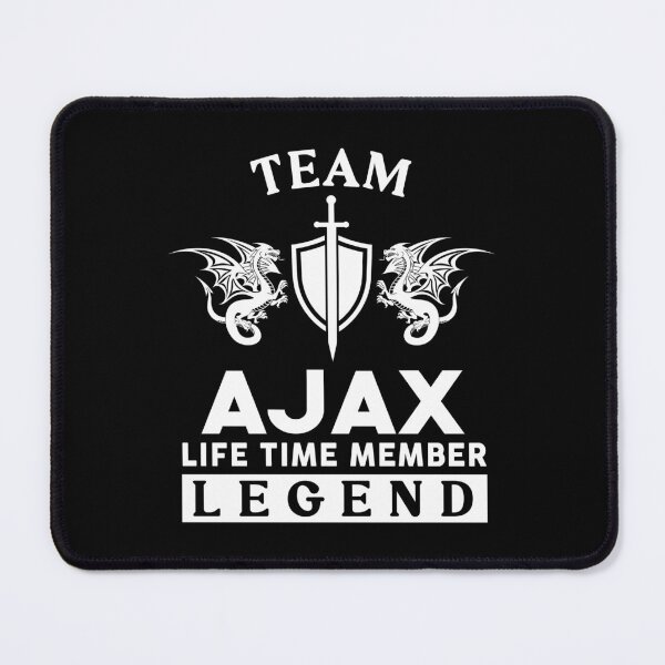 Item preview, Ajax Name T Shirt - Ajax Legend Lifetime Member Gift Item Tee designed and sold by artiagasonya.