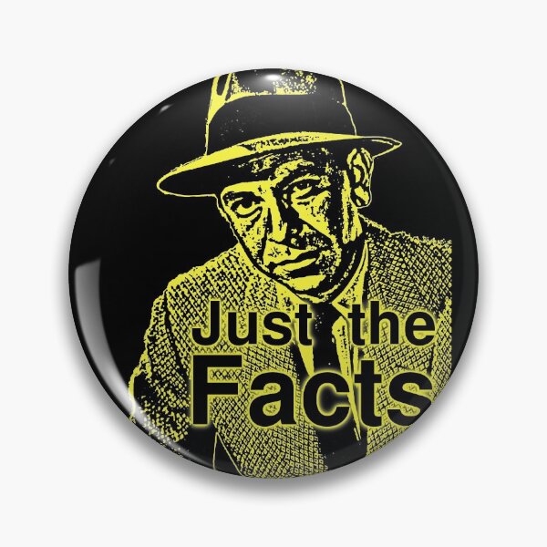 Item preview, Just the Facts - Joe Friday (Yellow) designed and sold by LaRoe Design.
