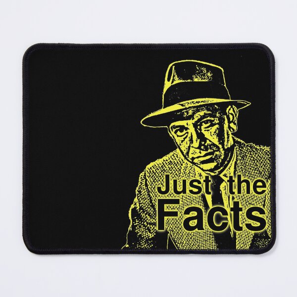 Item preview, Just the Facts - Joe Friday (Yellow) designed and sold by LaRoe Design.