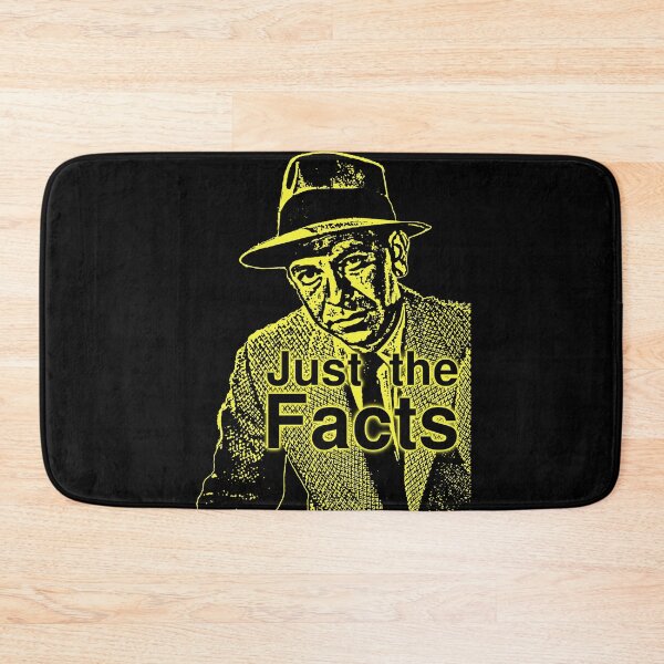 Item preview, Just the Facts - Joe Friday (Yellow) designed and sold by LaRoe Design.