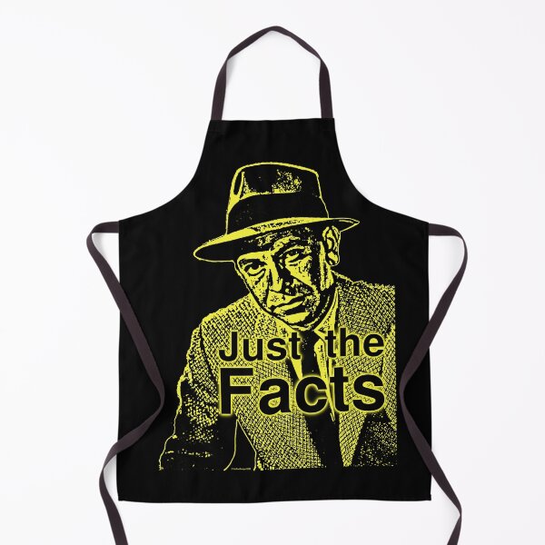 Item preview, Just the Facts - Joe Friday (Yellow) designed and sold by LaRoe Design.