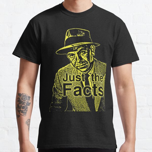 Just the Facts - Joe Friday (Yellow) Classic T-Shirt