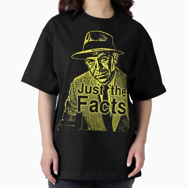 Just the Facts - Joe Friday (Yellow) Oversized T-Shirt