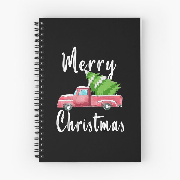 Item preview, Merry Christmas Buffalo Truck Tree Red designed and sold by Bouchfashions.