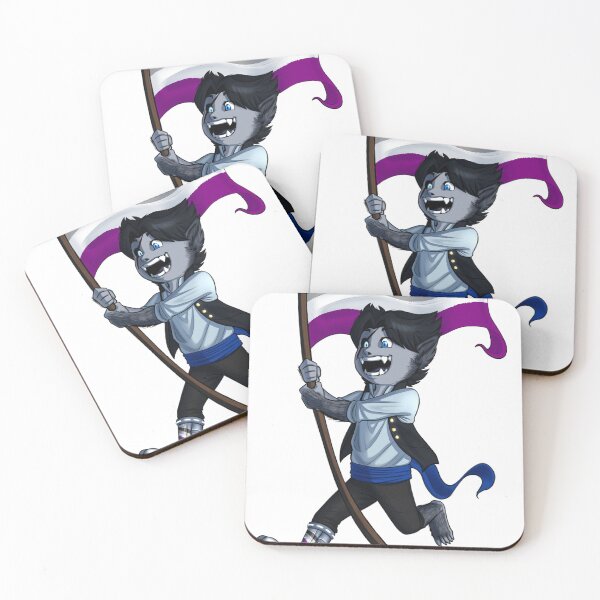 Item preview, Glory to the Asexuals! designed and sold by Astral Dreemurr.