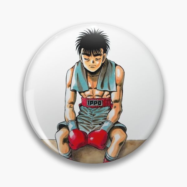 Item preview, Ippo Makunochi Manga Style designed and sold by DavidWashi.