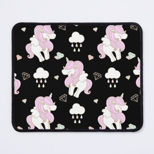 Item preview, Cute unicorn with wing diamond designed and sold by LarinaBeauty.