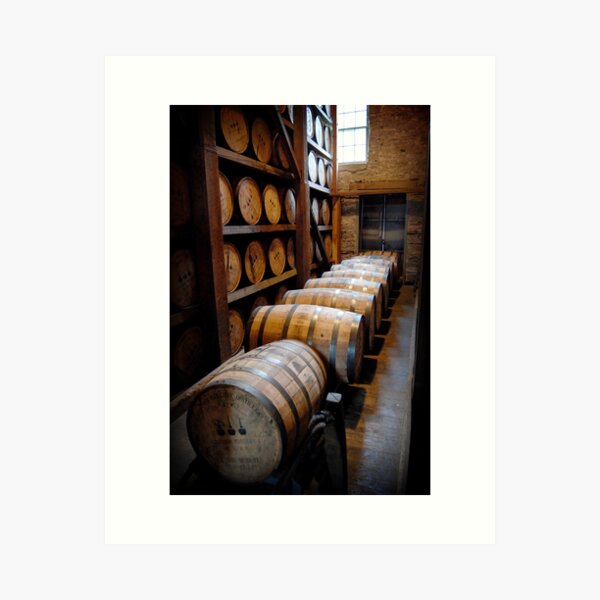 Item preview, Woodford Reserve Distillery designed and sold by G. David Chafin Photography.