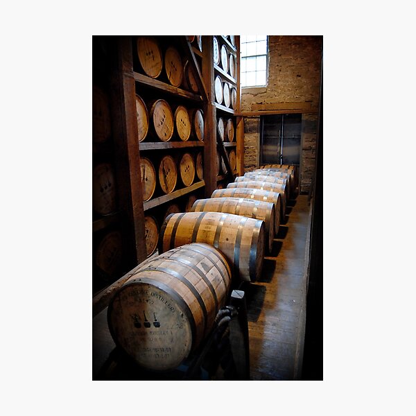 Item preview, Woodford Reserve Distillery designed and sold by G. David Chafin Photography.