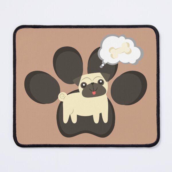 Item preview, Pug Bone designed and sold by SimpleLee.