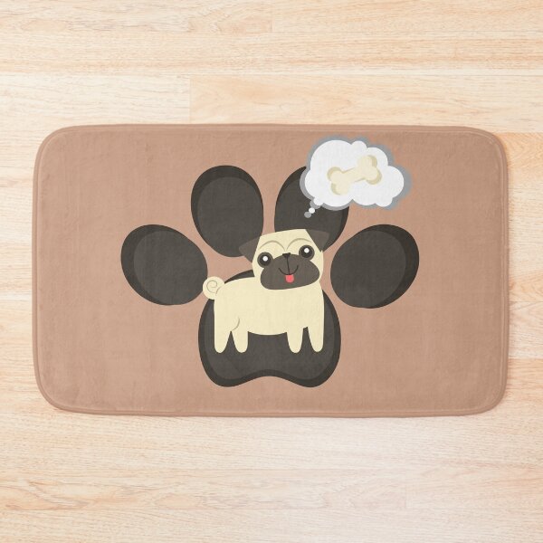 Item preview, Pug Bone designed and sold by SimpleLee.