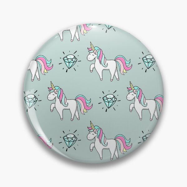 Item preview, Hand drawn unicorn and diamond designed and sold by LarinaBeauty.