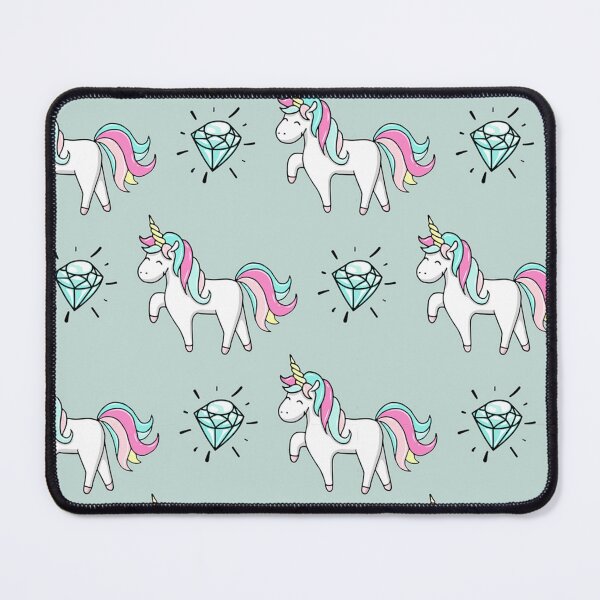 Item preview, Hand drawn unicorn and diamond designed and sold by LarinaBeauty.