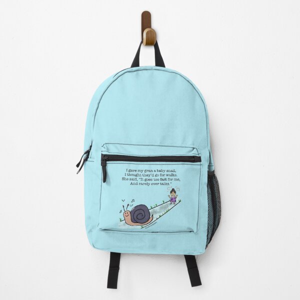 Item preview, Baby Snail Goes on a Walk designed and sold by poetrywithdad.