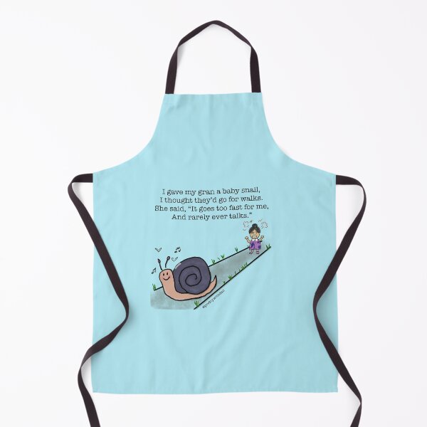 Item preview, Baby Snail Goes on a Walk designed and sold by poetrywithdad.