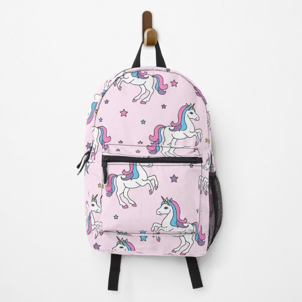 Item preview, Cute unicorns on pink background designed and sold by LarinaBeauty.