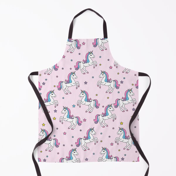 Item preview, Cute unicorns on pink background designed and sold by LarinaBeauty.