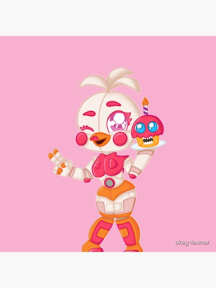 Chibi Funtime Chica | Sticker