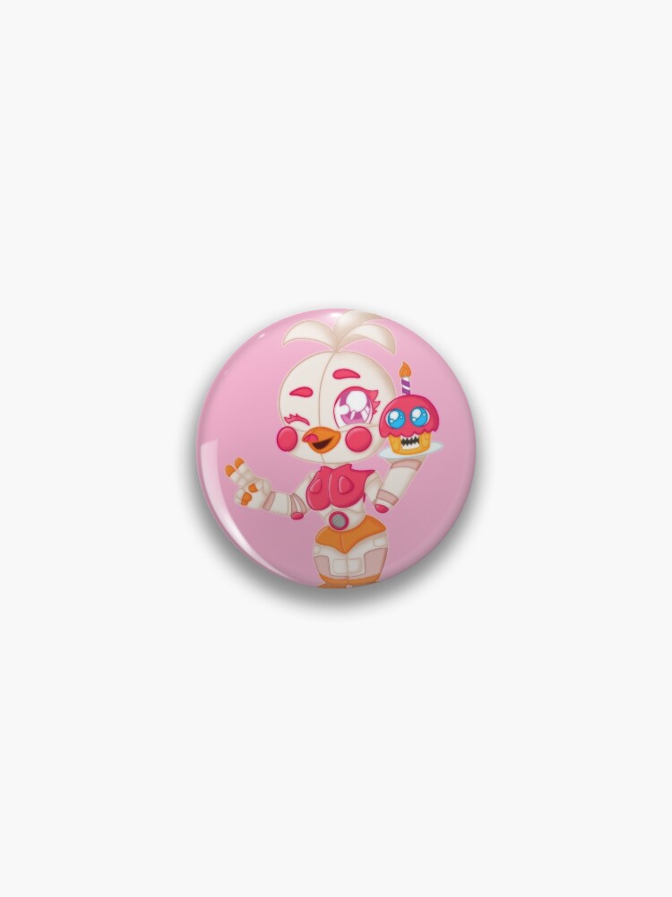 Funtime Chica Sticker for Sale by pastelcandycane