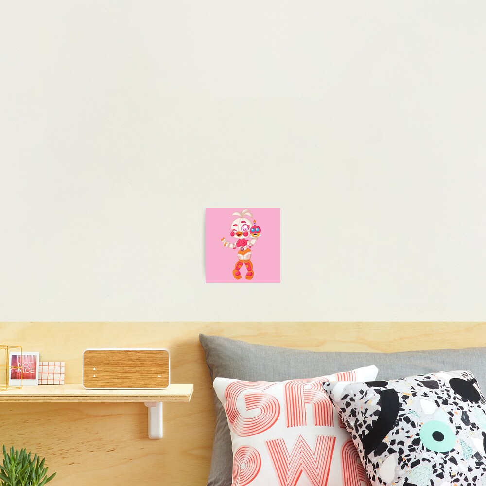 Chibi Funtime Chica Photographic Print for Sale by okay-lexmar