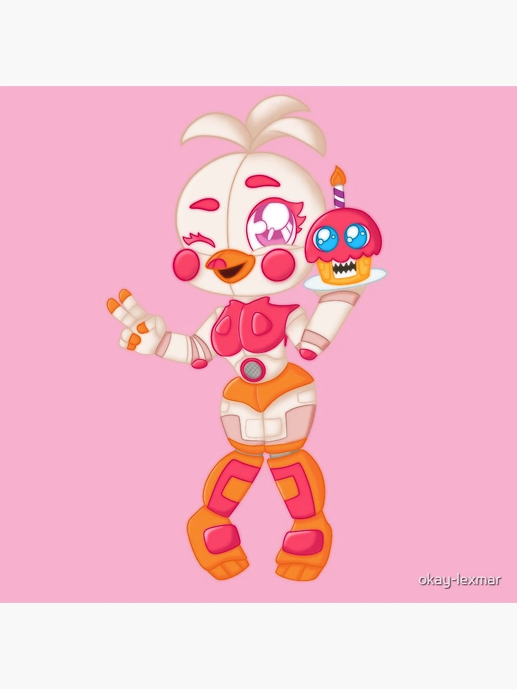 Pixilart - funtime chica by XcX