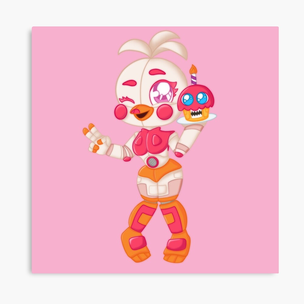 Pixilart - Funtime Chica by Kawaii-Heart