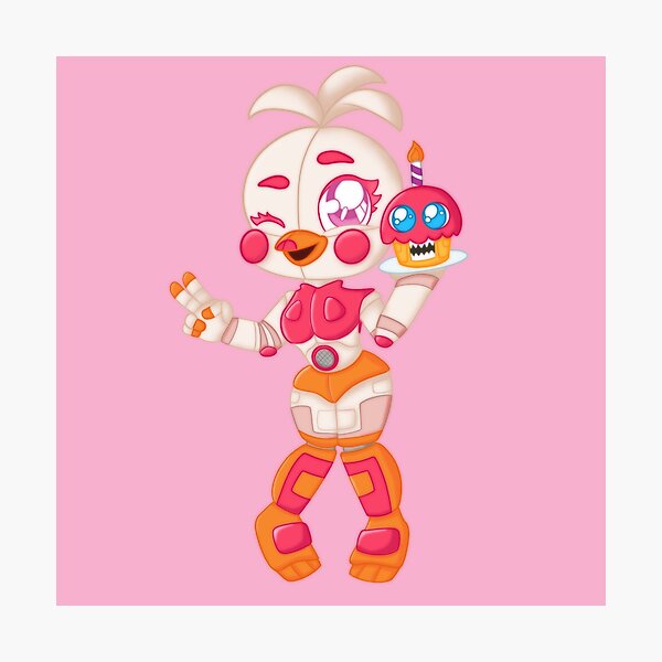 PC / Computer - Ultimate Custom Night - Funtime Chica Poses - The