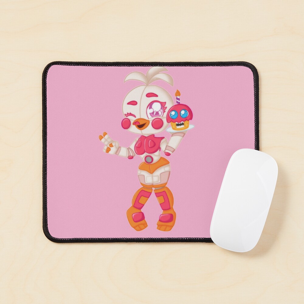 Funtime Chica - Print Art Board Print for Sale by EeveelutionLova