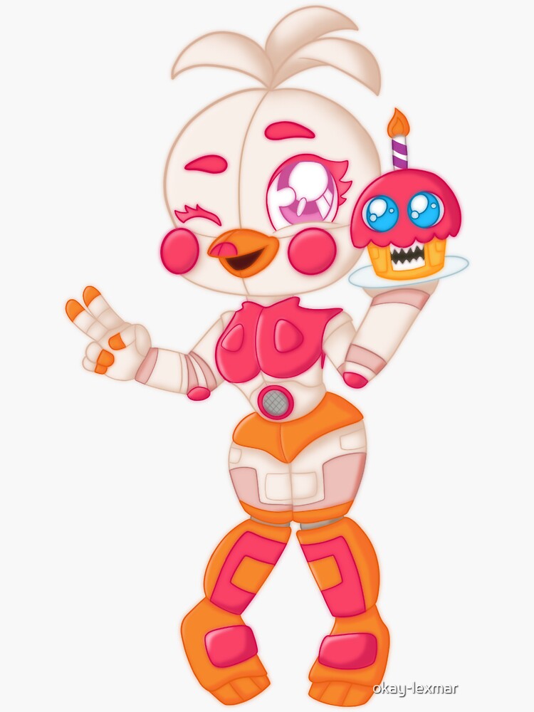 Chibi Funtime Chica | Sticker