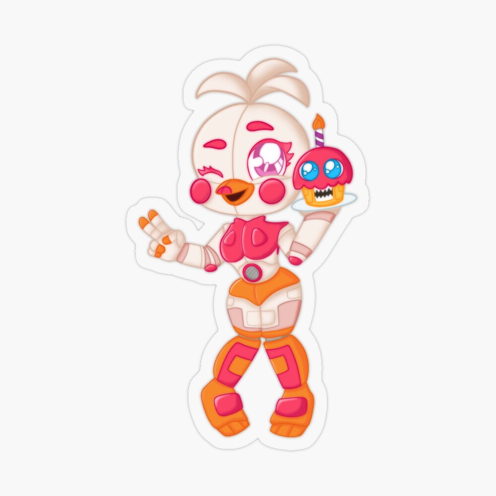 Pixilart - Funtime Chica by Worthless-Thing