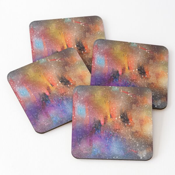 Item preview, Galaxy abstract painting designed and sold by RafaelLima7.