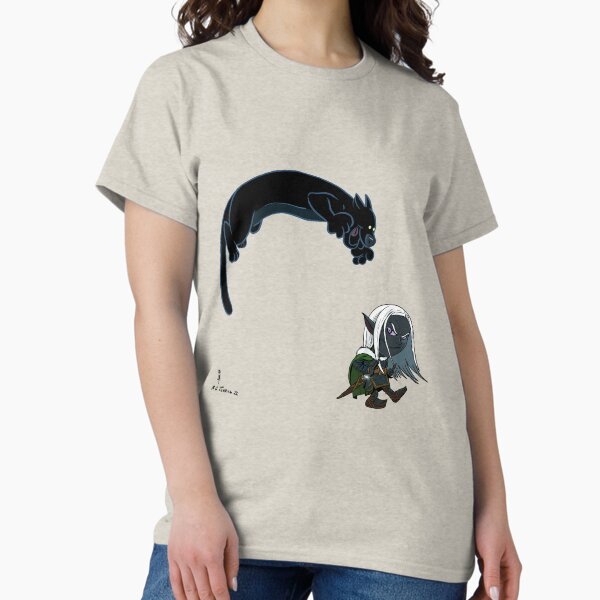 Item preview, Drizzt and Guenhwyvar designed and sold by Rick Torres.