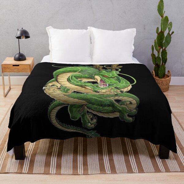 Shenron Throw Blanket