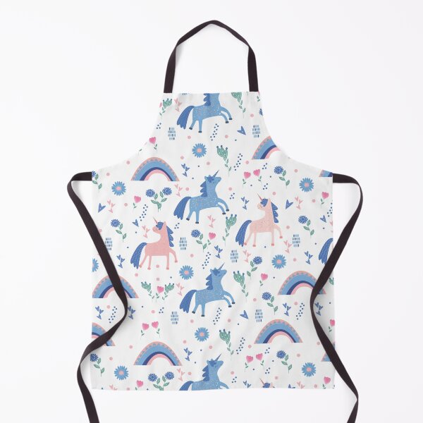 Item preview, Cute unicorns on floral background designed and sold by LarinaBeauty.