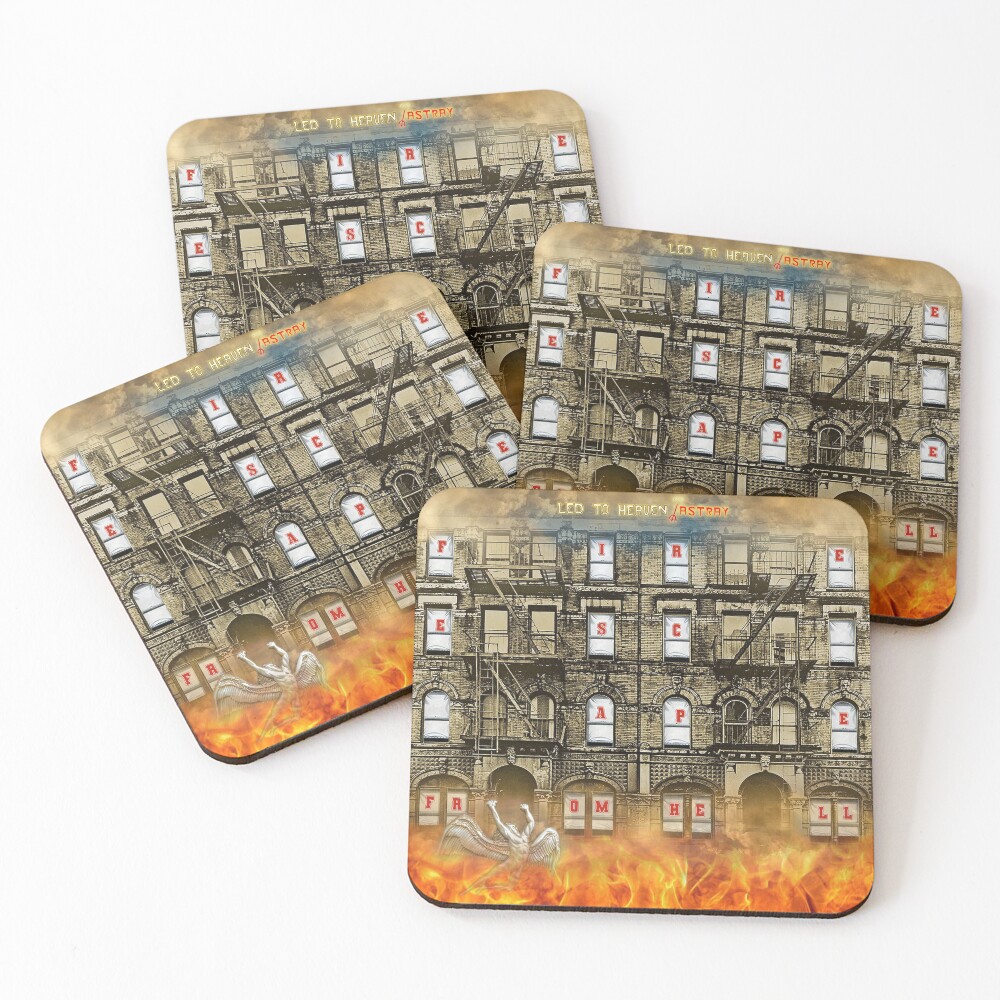 Item preview, Coasters (Set of 4) designed and sold by Marcus-Rufus.