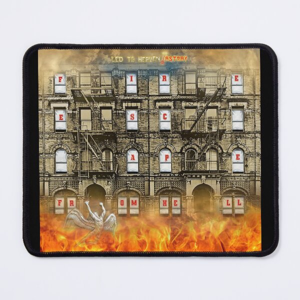 Item preview, Fire Escape From  Hell designed and sold by Marcus-Rufus.