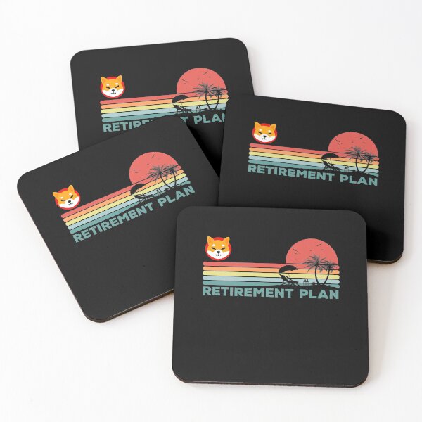 Item preview, Shiba Inu Coin My Retirement Plan Shib Army Crypto Token Blockchain Wallet designed and sold by EmmaRichardso.