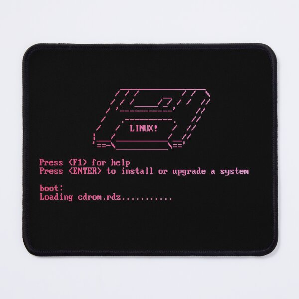 Item preview, Linux Floppy ASCII Art designed and sold by EeveeEuphoria.