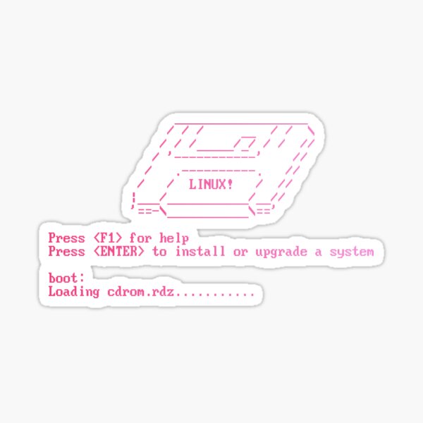 Item preview, Linux Floppy ASCII Art designed and sold by EeveeEuphoria.