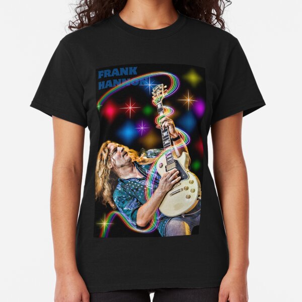 Frank Hannon of Tesla Classic T-Shirt