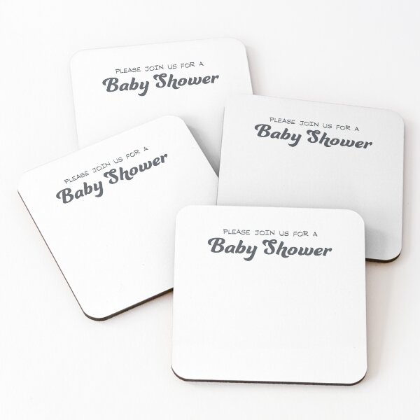 Item preview, Join Us For A Baby Shower – Baby Shower Classic designed and sold by QTRNGS.