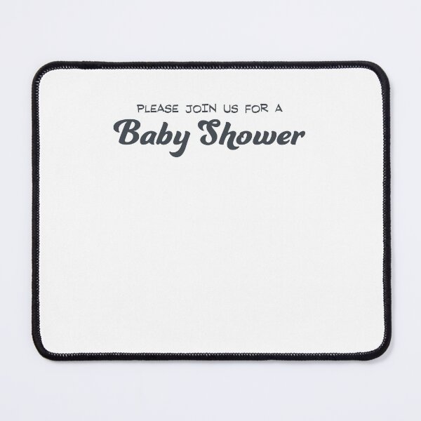Item preview, Join Us For A Baby Shower – Baby Shower Classic designed and sold by QTRNGS.