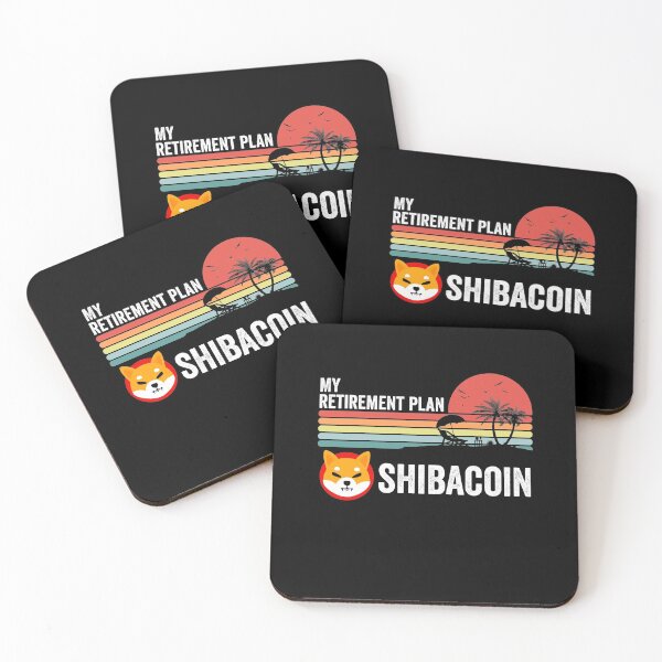 Item preview, Shiba Inu Coin My Retirement Plan Shib Army Crypto Token Blockchain Wallet designed and sold by EmmaRichardso.
