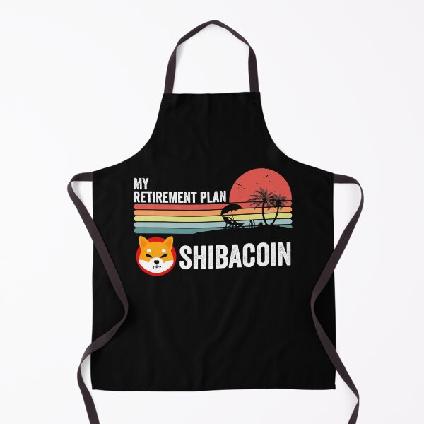 Item preview, Shiba Inu Coin My Retirement Plan Shib Army Crypto Token Blockchain Wallet designed and sold by EmmaRichardso.