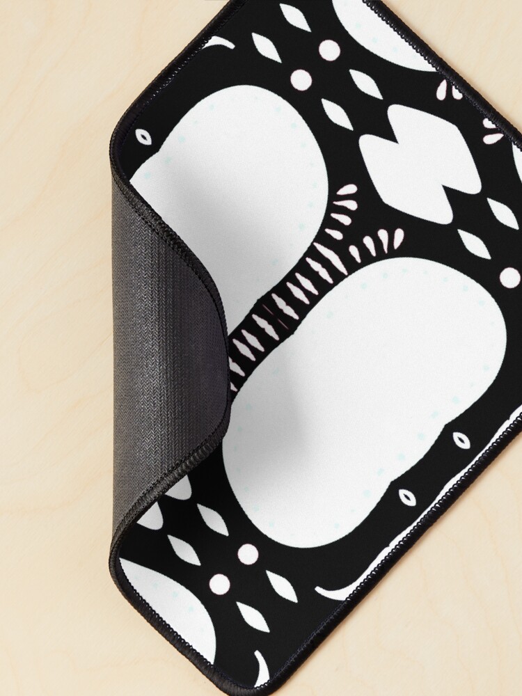 Thumbnail 2 of 5, Mouse Pad, Modèle BW designed and sold by kinkatstyle.