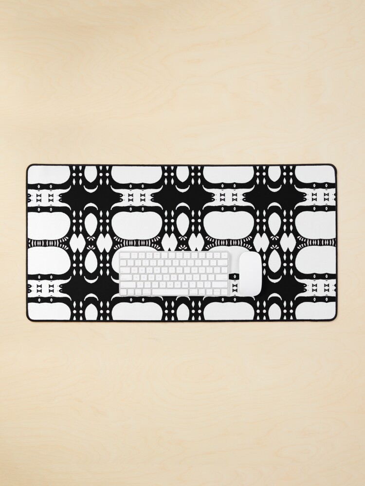 Thumbnail 1 of 5, Mouse Pad, Modèle BW designed and sold by kinkatstyle.