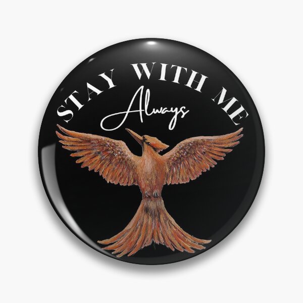 Item preview, Mockingjay, Stay With Me - Always. designed and sold by Roy & Tiffany.